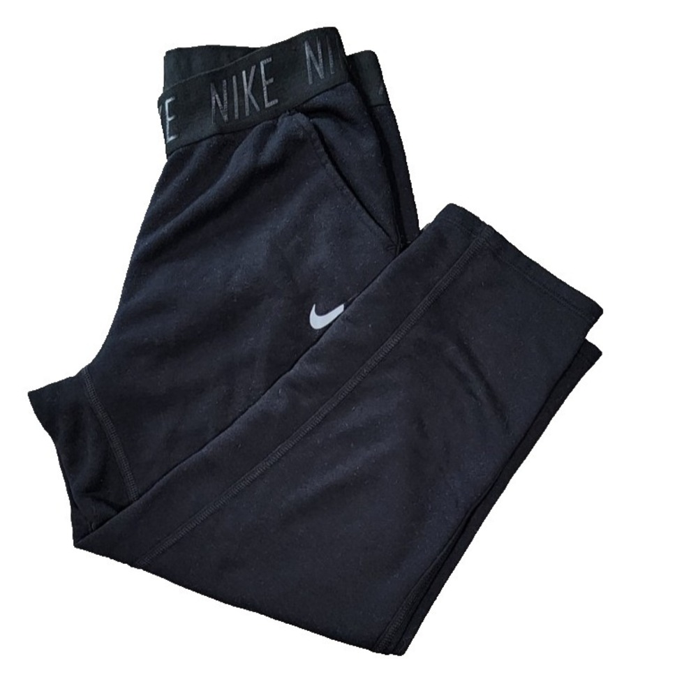 Nike Dri Fit Capri Sweat Pants with Pockets Size‎ S